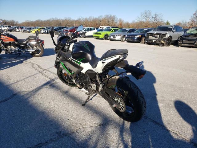 2022 KAWASAKI EX650 N - ML5EXEN1XNDA74393