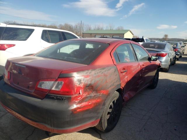 2009 Mitsubishi Galant Es VIN: 4A3AB36F19E030522 Lot: 57745903