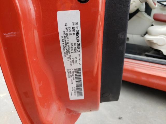 3C3CFFGE8DT744460 Fiat 500