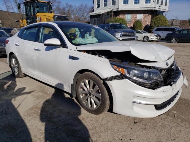 2016 KIA OPTIMA EX - 5XXGU4L38GG093083