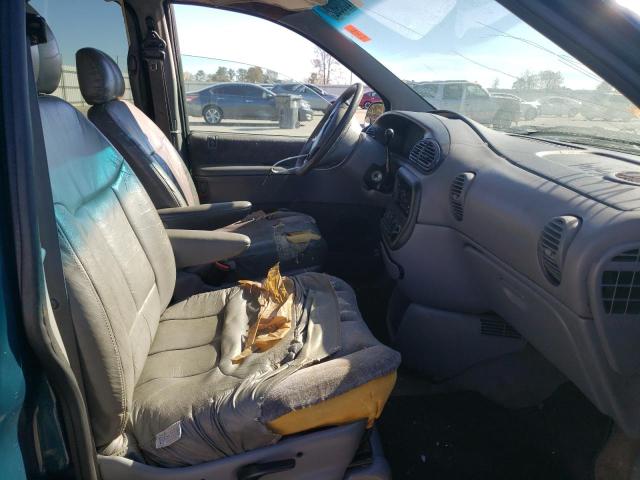 2000 DODGE GRAND CARAVAN SE VIN: 1B4GP44G8YB712052