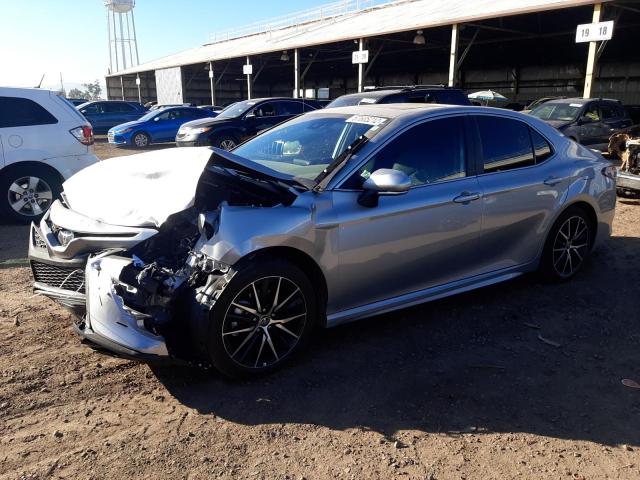 2022 TOYOTA CAMRY NIGH - 4T1S11AK1NU071408