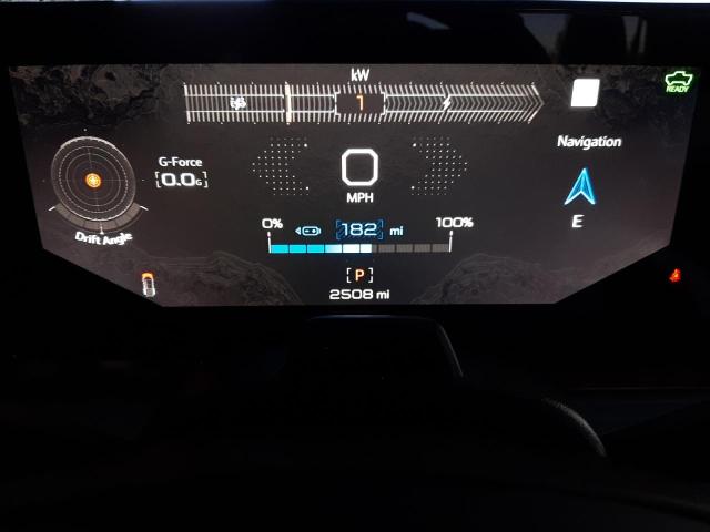 2022 GMC HUMMER EDI 1GT40FDA1NU100101