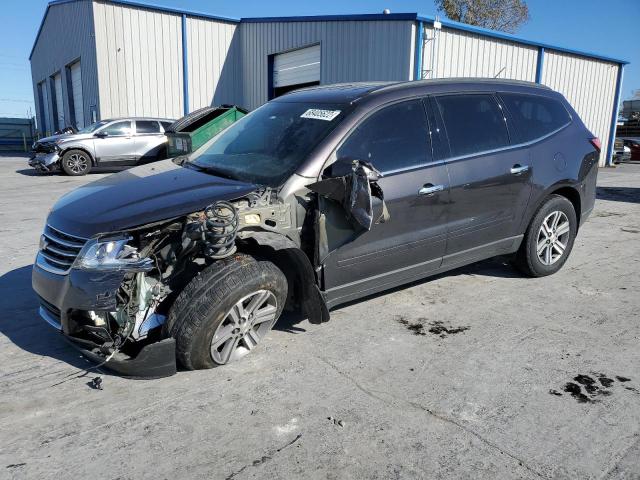 Vehiculos salvage en venta de Copart Tulsa, OK: 2015 Chevrolet Traverse L