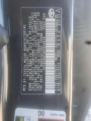 2019 TOYOTA COROLLA L - 5YFBURHE2KP856829