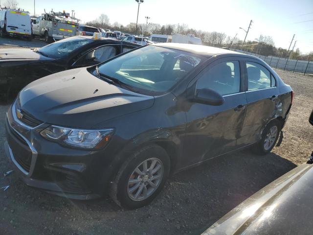 Vehiculos salvage en venta de Copart Indianapolis, IN: 2018 Chevrolet Sonic LT