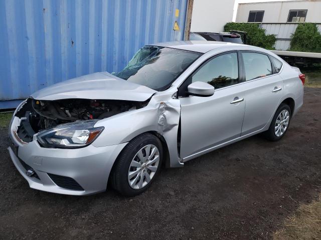 Salvage cars for sale from Copart Kapolei, HI: 2018 Nissan Sentra S