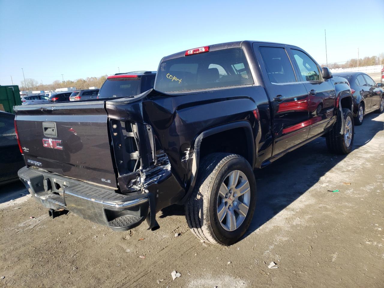 3GTU2UEHXEG271622 2014 GMC Sierra K1500 Sle