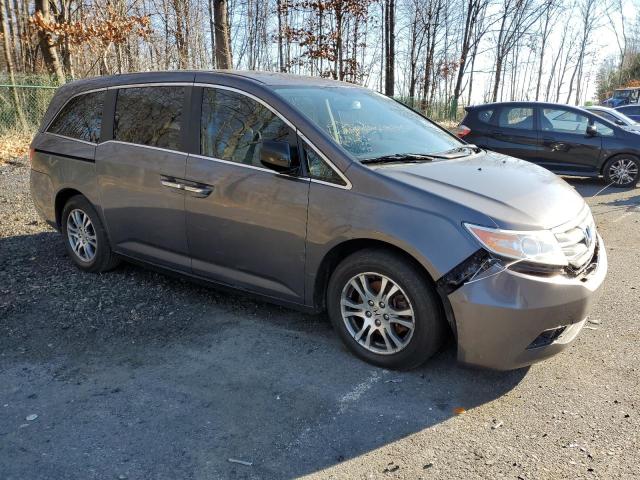 VIN 5FNRL5H67DB077279 2013 HONDA ODYSSEY no.4