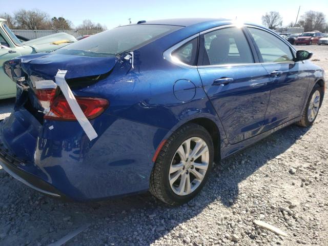 2016 CHRYSLER 200 LIMITE - 1C3CCCAB9GN141737