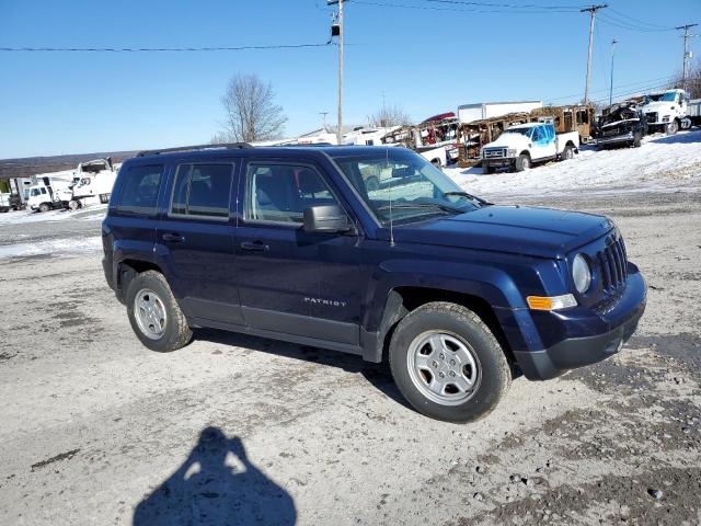 1C4NJPBA7DD250612 Jeep Patriot Sport