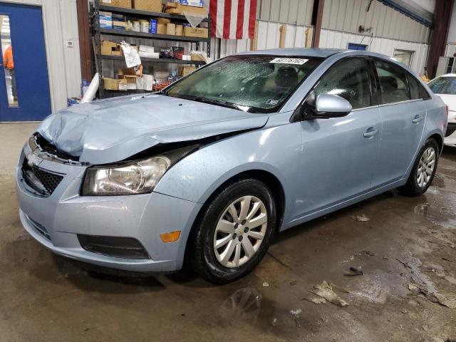 Salvage cars for sale from Copart West Mifflin, PA: 2011 Chevrolet Cruze LT