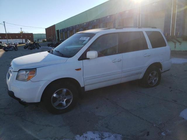 Salvage cars for sale from Copart Columbus, OH: 2008 Honda Pilot EXL