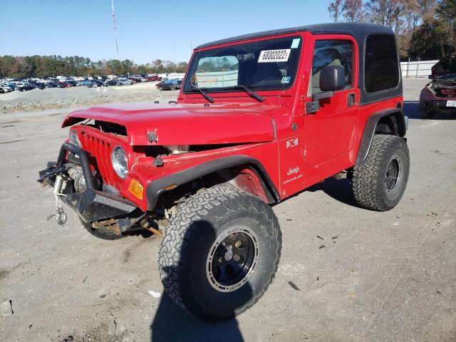 2003 Jeep Wrangler 