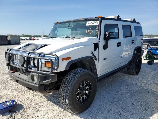 2005 HUMMER H2 