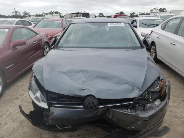 2015 VOLKSWAGEN GOLF TDI 3VW2A7AU7FM024492