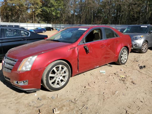Cadillac CTS salvage cars for sale: 2009 Cadillac CTS HI FEA