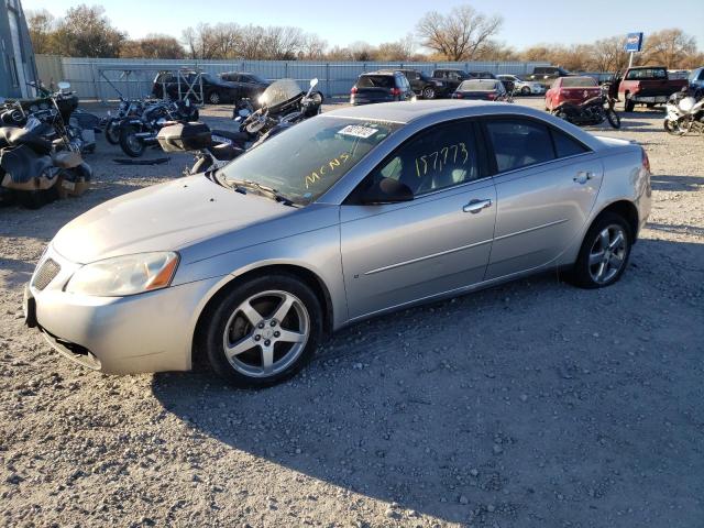 Salvage cars for sale from Copart Wichita, KS: 2007 Pontiac G6 GT