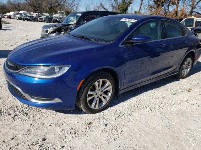 2016 CHRYSLER 200 LIMITE - 1C3CCCAB9GN141737