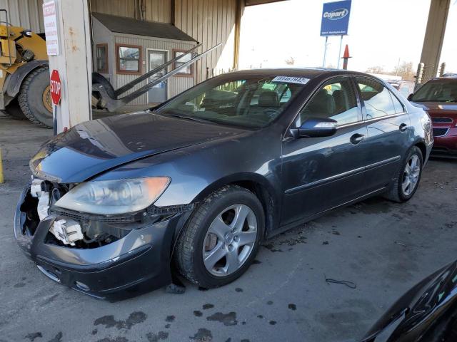 2005 Acura Rl VIN: JH4KB16545C010580 Lot: 53171383