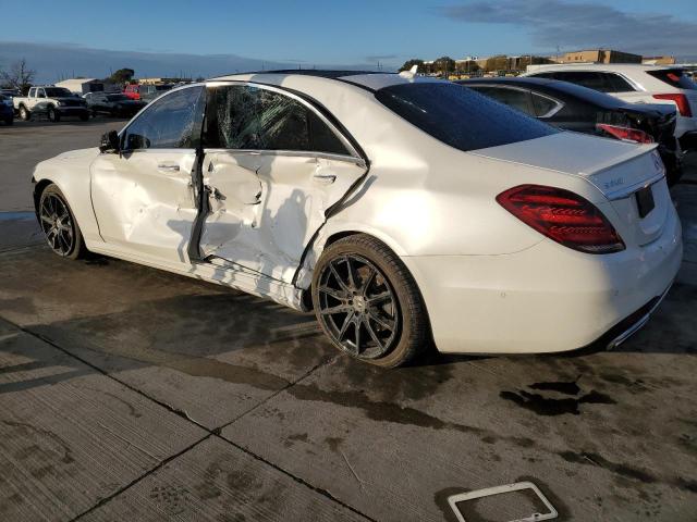 2018 MERCEDES-BENZ S 450 - WDDUG6GB2JA358385