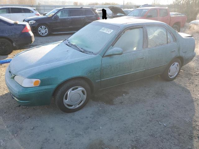 Salvage cars for sale from Copart Arlington, WA: 1998 Toyota Corolla VE
