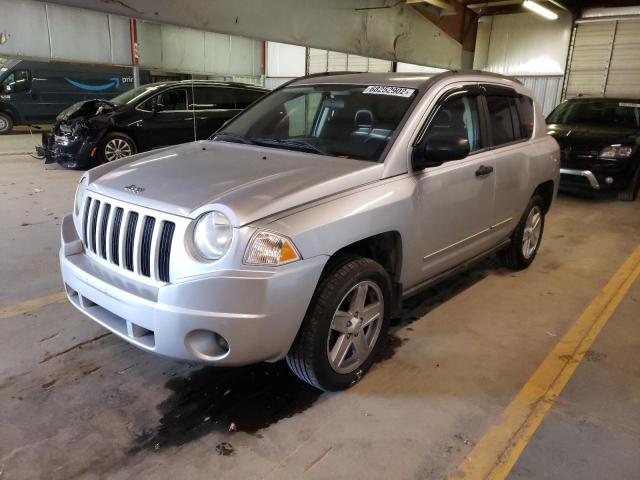 Salvage cars for sale from Copart Mocksville, NC: 2008 Jeep Compass SP