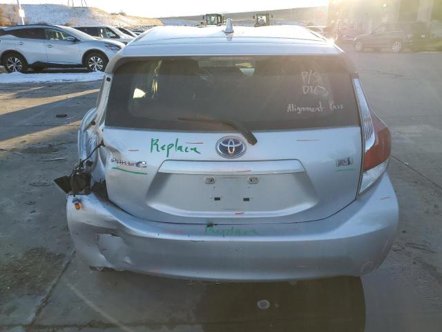 JTDKDTB33G1128288 Toyota PRIUS C