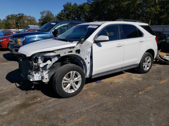 Salvage cars for sale from Copart Eight Mile, AL: 2012 Chevrolet Equinox LT