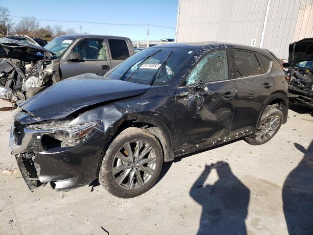 Salvage cars for sale from Copart Lawrenceburg, KY: 2019 Mazda CX-5 Signa