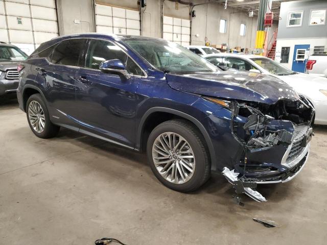 2022 LEXUS RX 450H 2T2JGMDA4NC081703