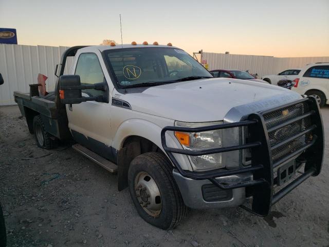 Salvage cars for sale from Copart Wichita, KS: 2011 Ford F350 Super