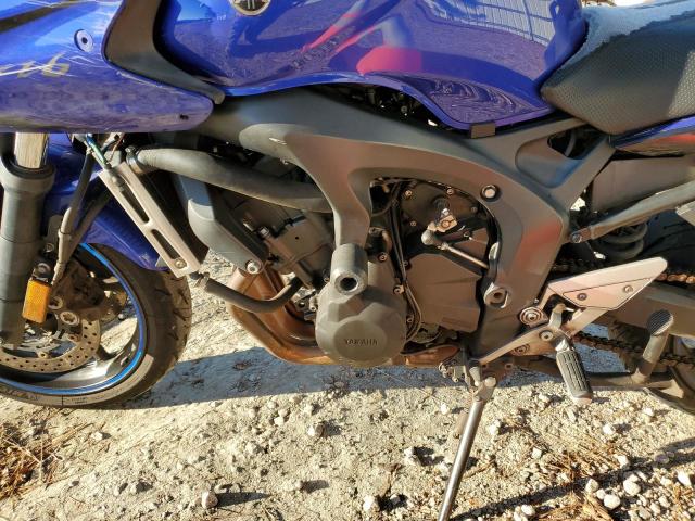 2007 YAMAHA FZ6 SHG JYARJ13E67A002658