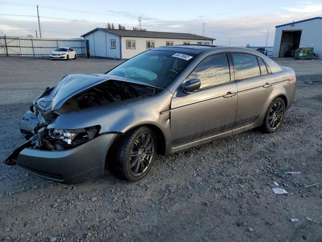 Salvage cars for sale from Copart Airway Heights, WA: 2004 Acura TL