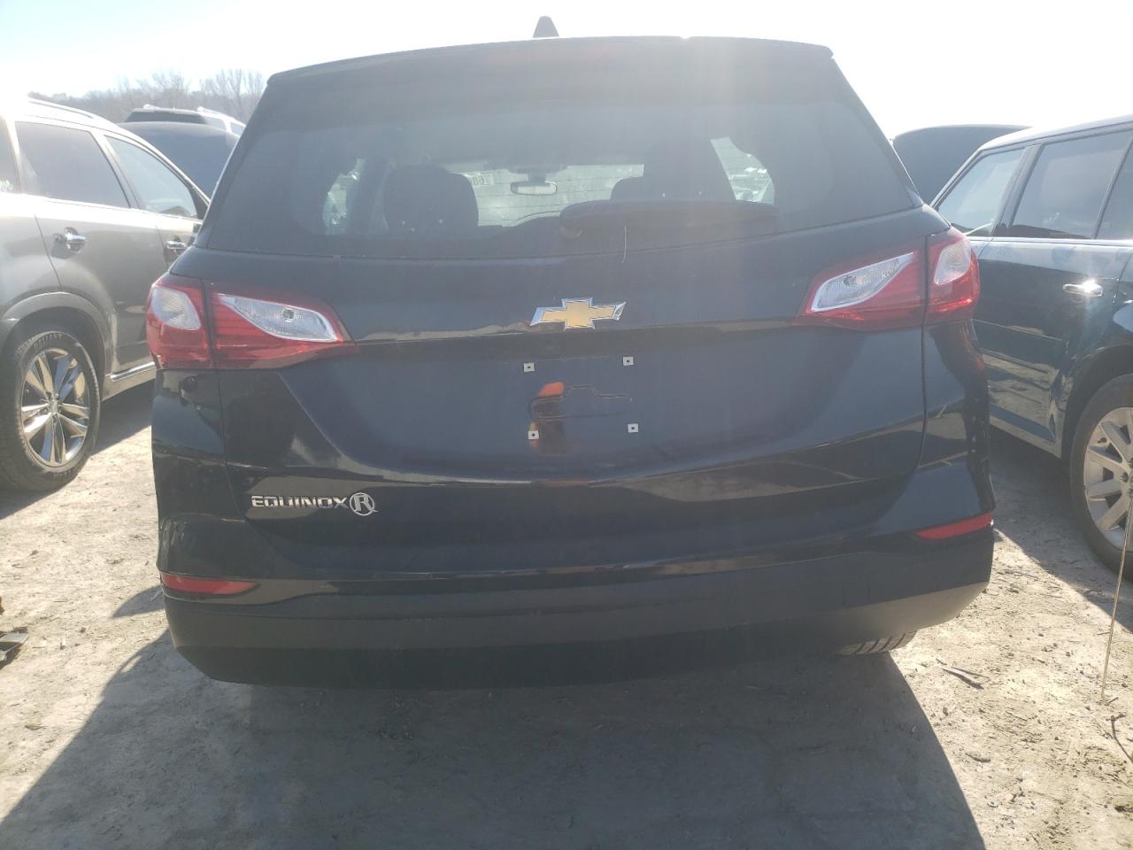 2019 Chevrolet Equinox Ls VIN: 2GNAXHEV0K6242758 Lot: 68049022