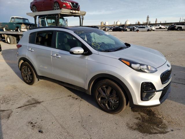 2022 KIA SPORTAGE S - KNDP63AC9N7960181