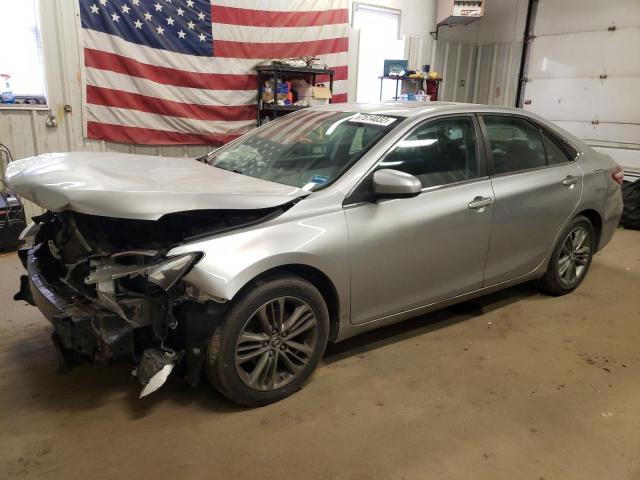 Salvage cars for sale from Copart Lyman, ME: 2015 Toyota Camry LE