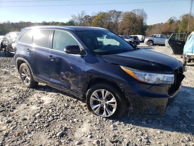 VIN 5TDKKRFH8ES021560 2014 Toyota Highlander, Xle no.4