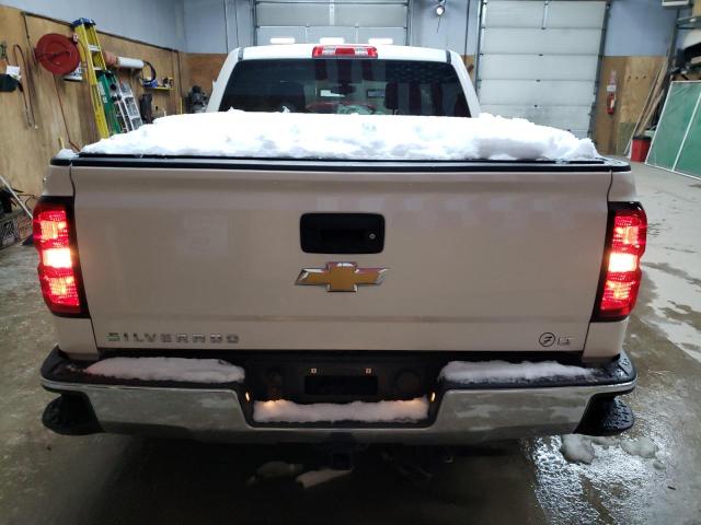 VIN: 3GCUKREC7EG107844 Auction: COPART Lot: 68294852 Location: MI - KINCHELOE 3GCUKREC7EG107844 CHEVROLET SILVERADO 2014 WHITE Photo 6