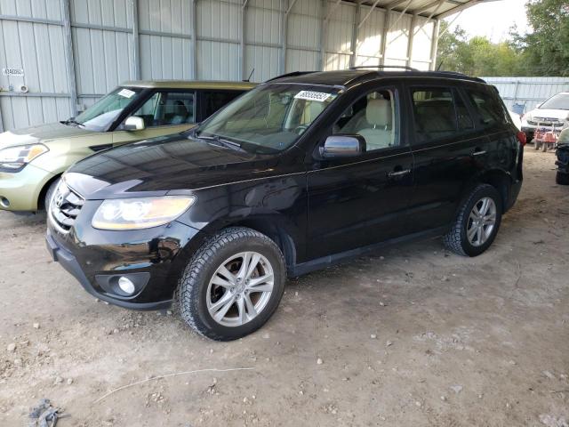 Salvage cars for sale from Copart Midway, FL: 2010 Hyundai Santa FE L