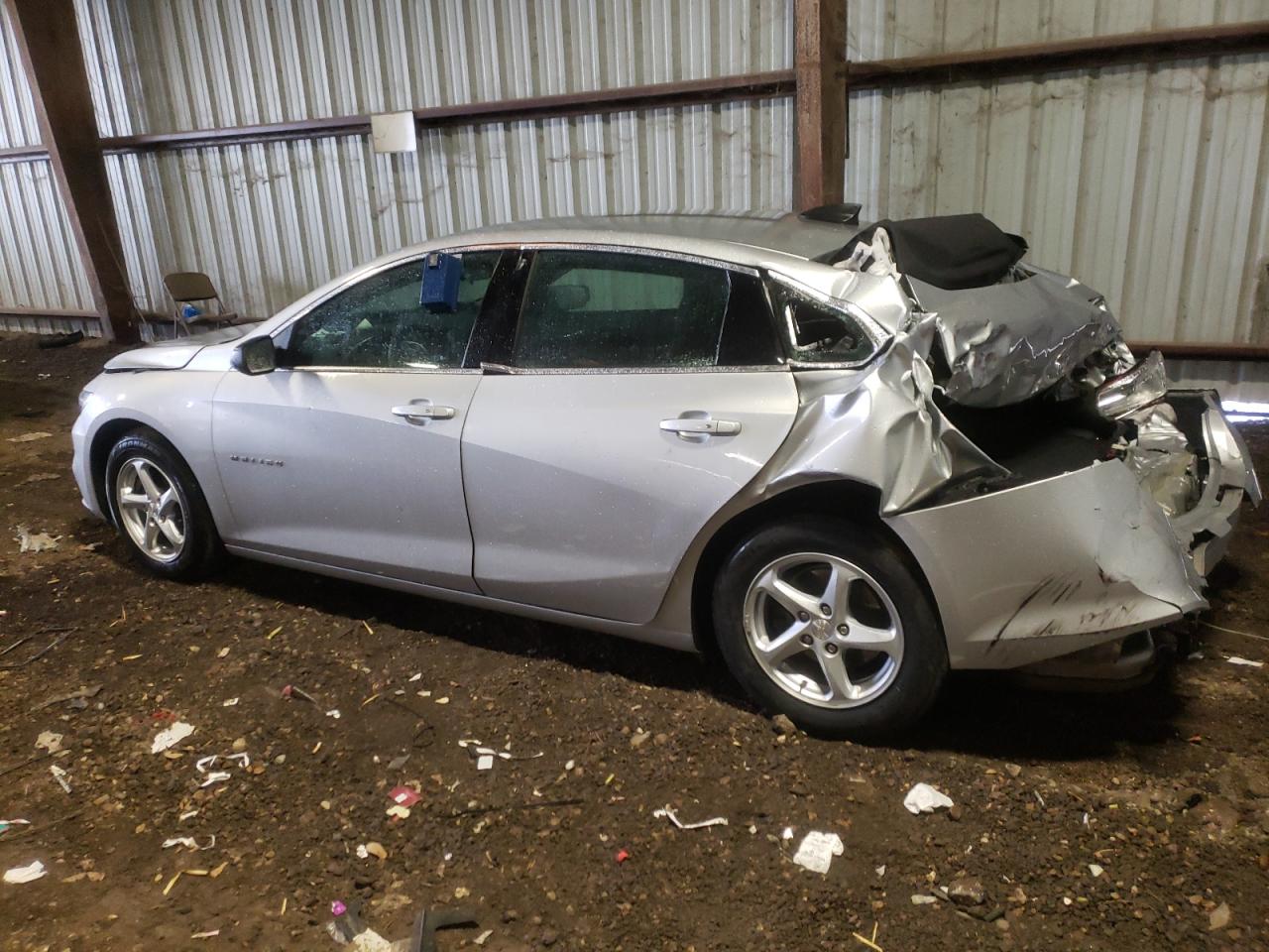 1G1ZC5ST3HF264091 CHEVROLET MALIBU 2017
