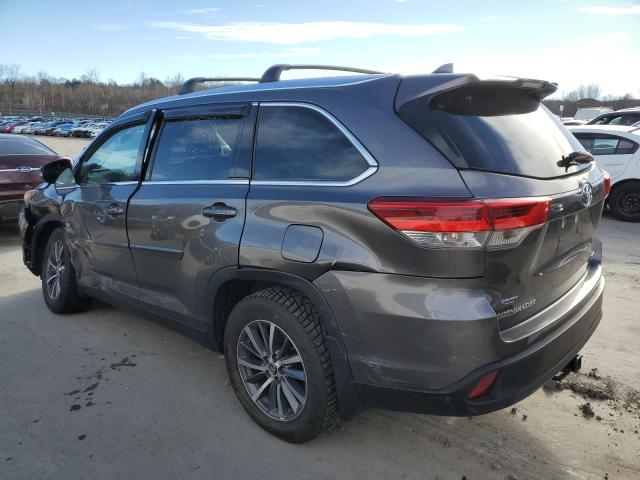 2019 TOYOTA HIGHLAND 5TDJZRFH5KS571382