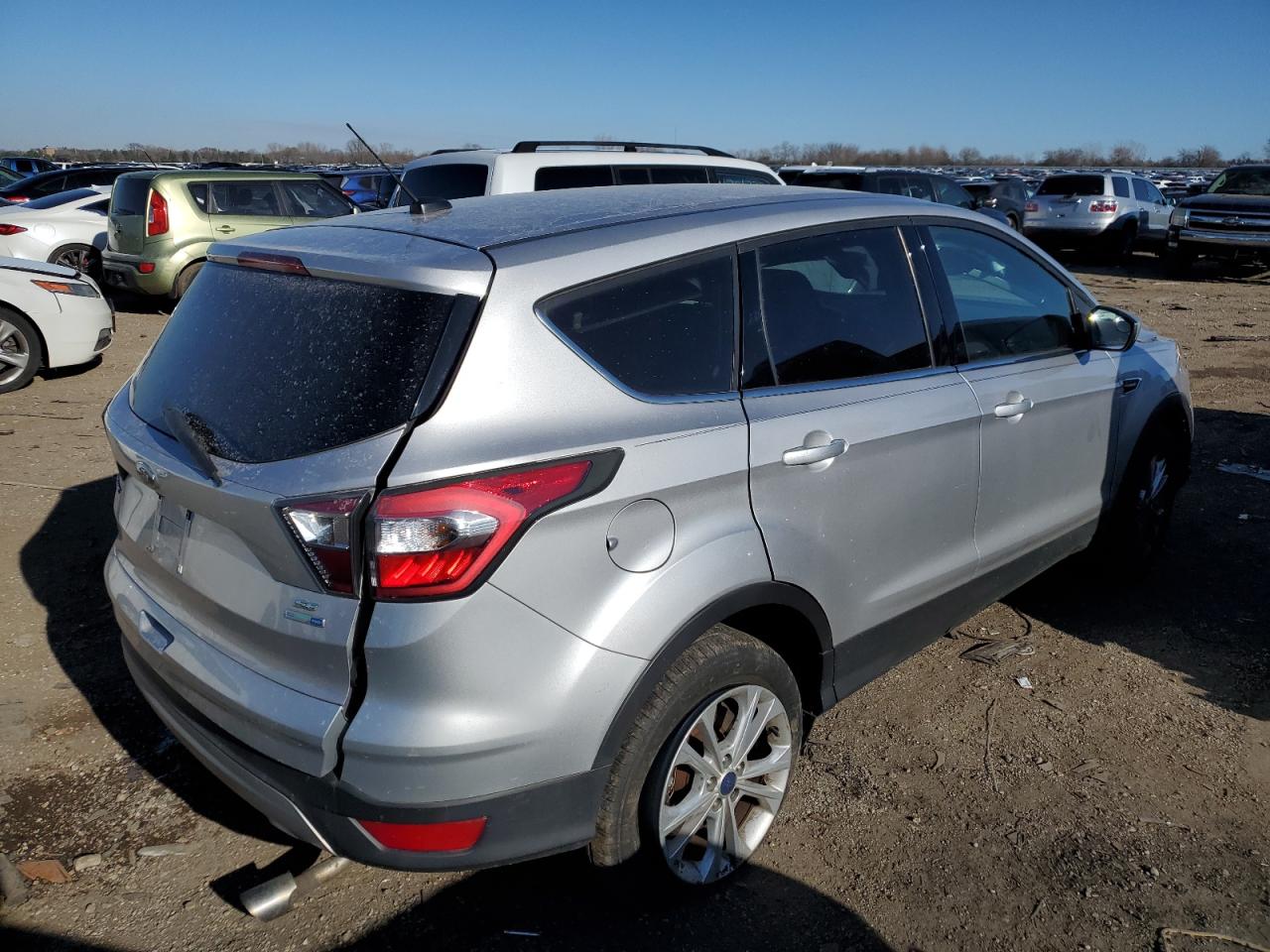 1FMCU9GD2HUA79766 2017 Ford Escape Se