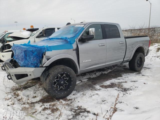 Salvage cars for sale from Copart Montreal Est, QC: 2019 Dodge 3500 Laram