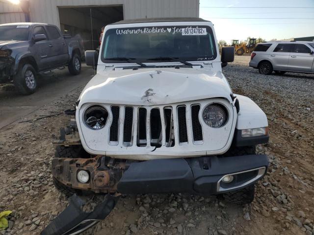 2018 JEEP WRANGLER UNLIMITED SAHARA VIN: 1C4HJXEGXJW134706