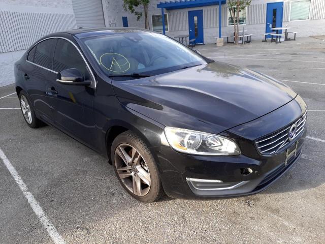 Volvo S60 salvage cars for sale: 2014 Volvo S60 T5
