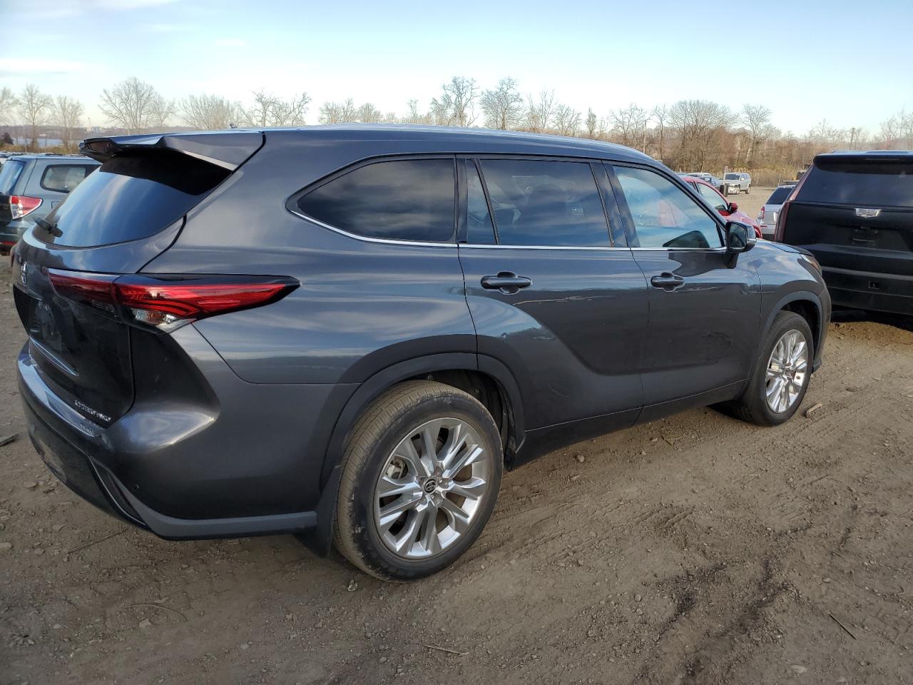 5TDDZRBH4MS525984 TOYOTA HIGHLANDER 2021