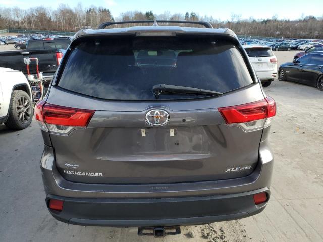 2019 TOYOTA HIGHLAND 5TDJZRFH5KS571382