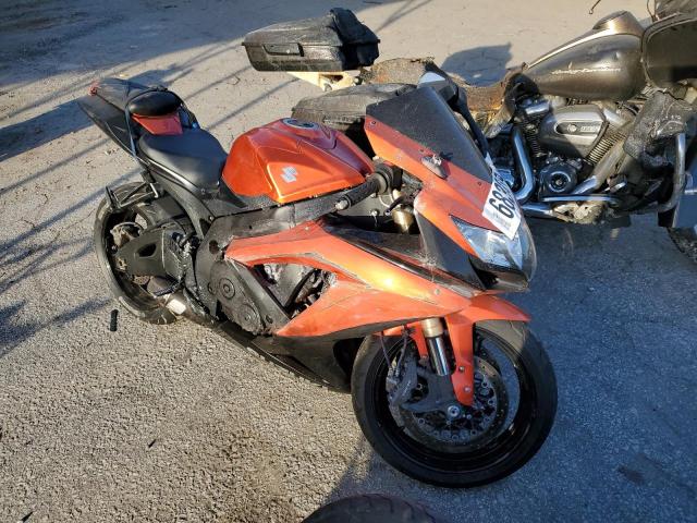 2009 SUZUKI GSX-R600 - JS1GN7EA592105137