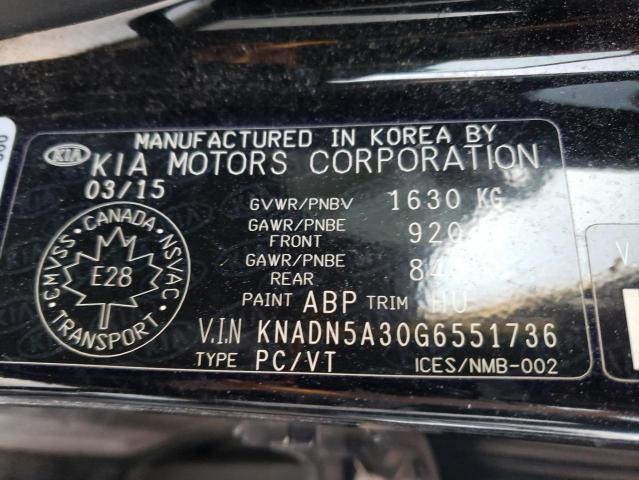 2016 KIA RIO EX - KNADN5A30G6551736